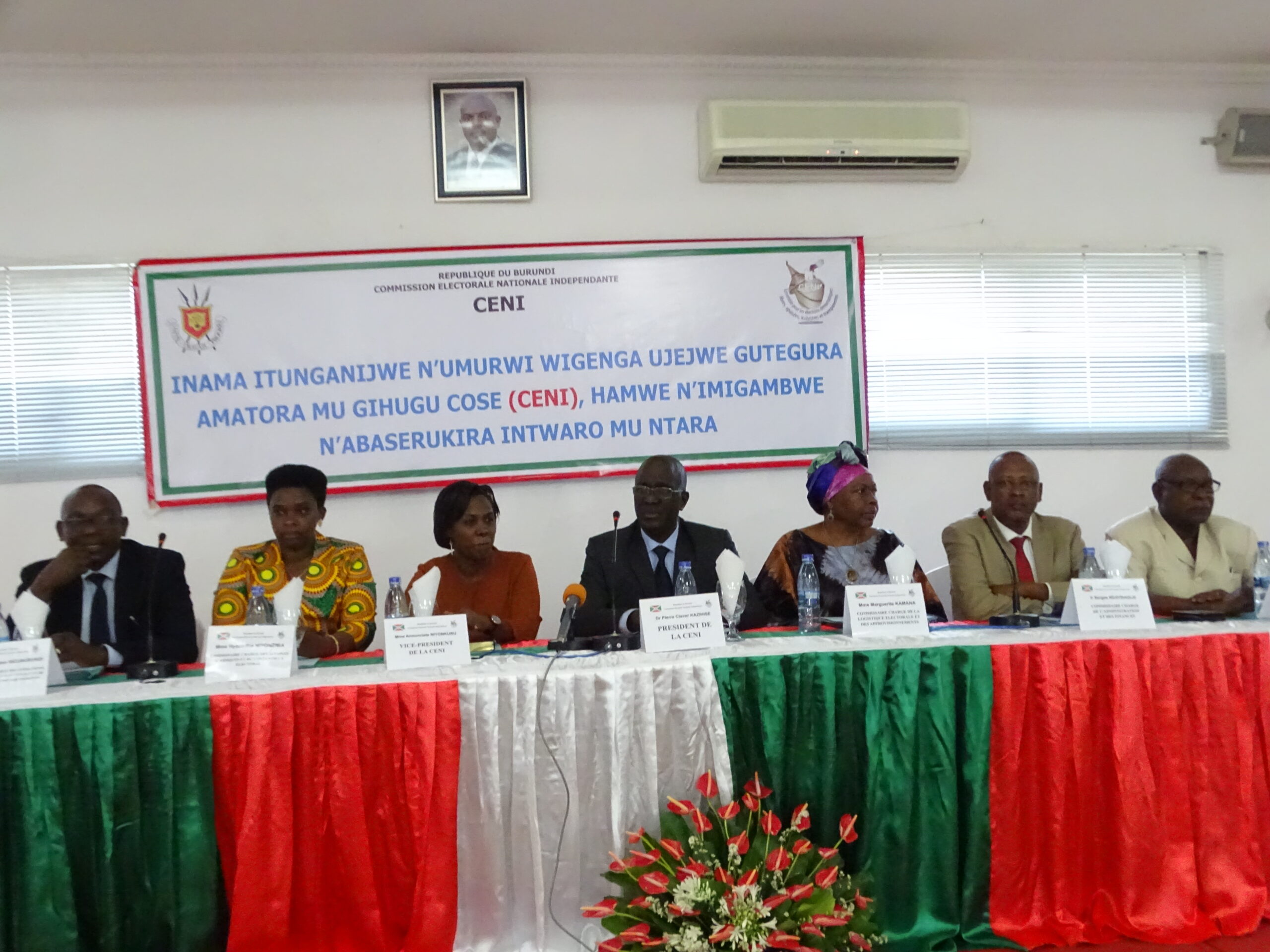 Consultations entre la CENI et les parties prenantes pour la mise en place des Commissions Electorales Provinciales Indépendantes (CEPI) pour les élections générales de 2020.