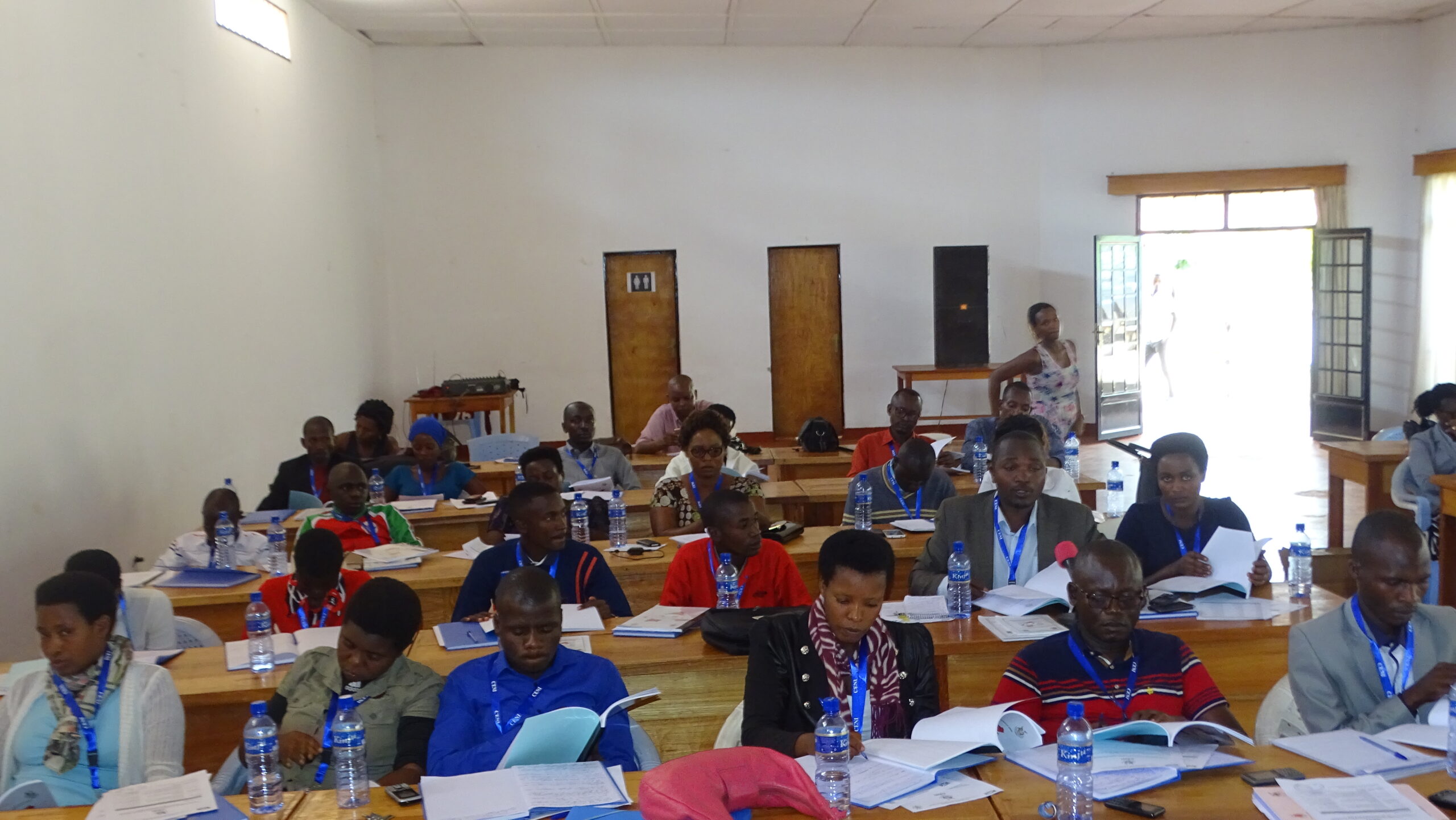 Formation des membres des CEPI et des CECI à l’enrôlement partiel des électeurs et à l’affichage des listes électorales provisoires.