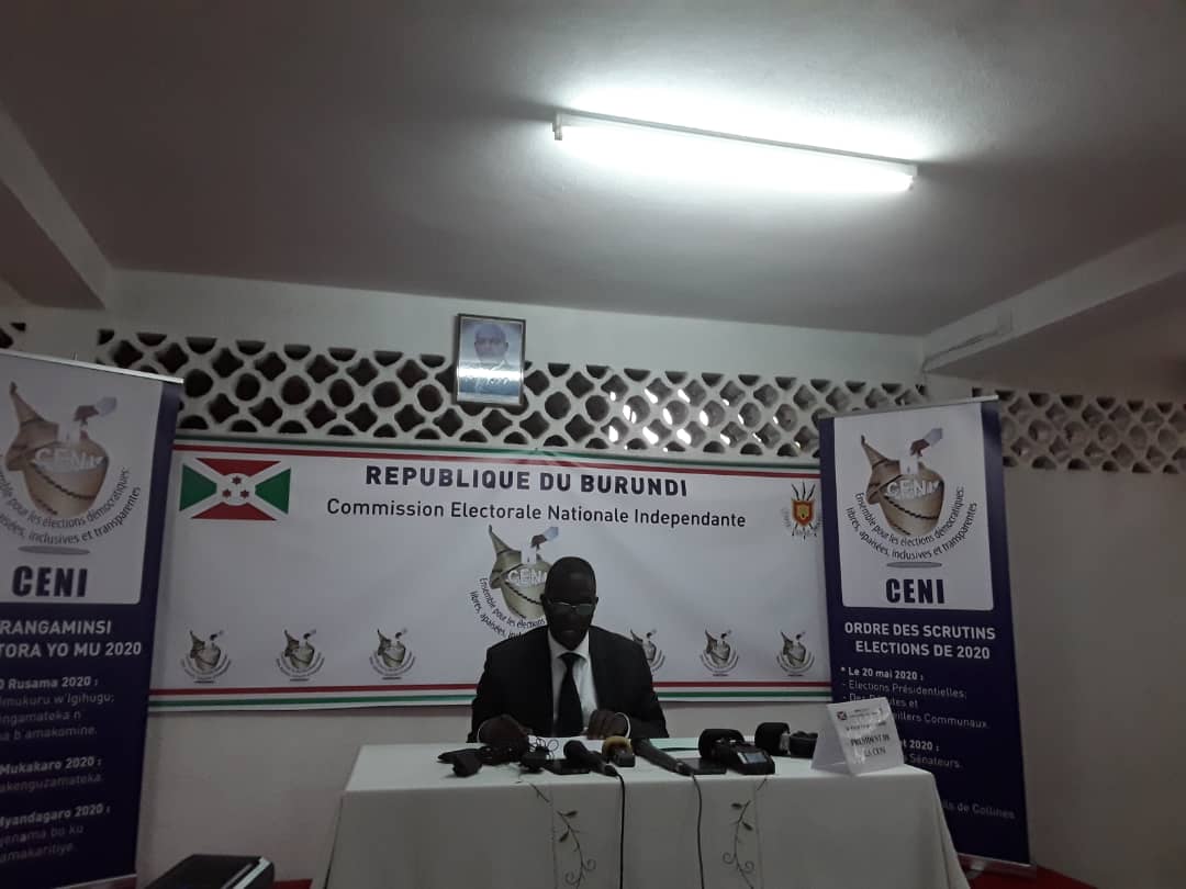 COMMUNICATION SUR LES RESULTATS DE L’ANALYSE DES CANDIDATURES AUX ELECTIONS LEGISLATIVES 2020.