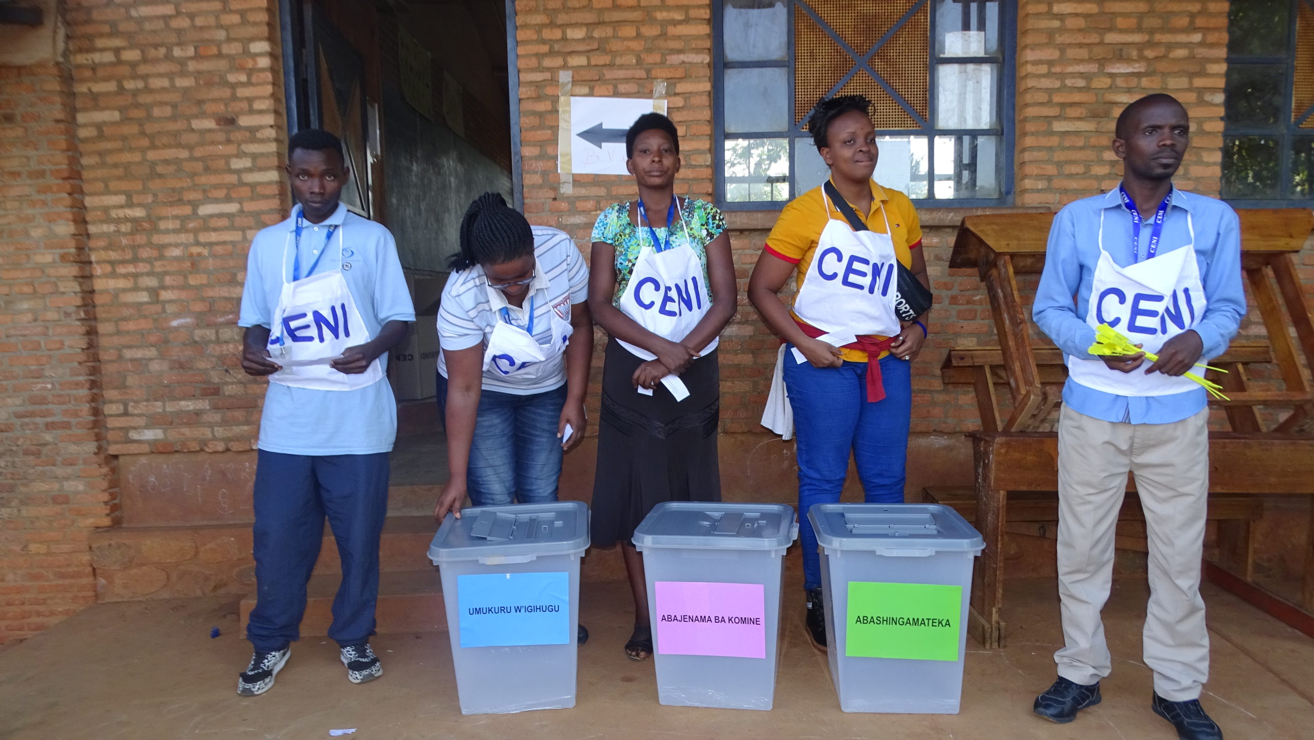  Les élections générales du 20 mai 2020 depuis ce matin à 6h00.