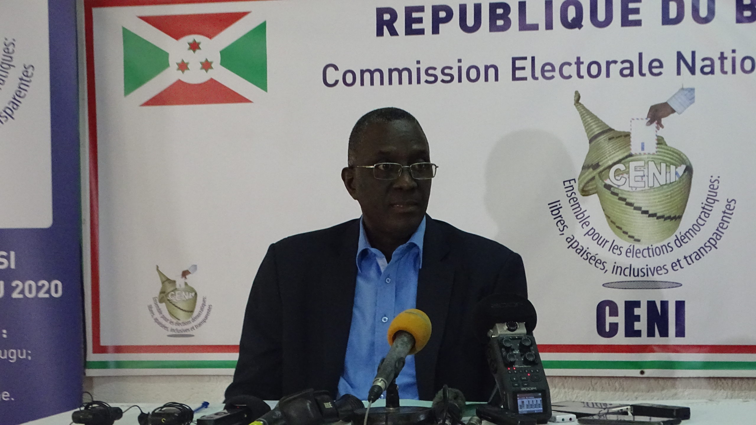  Point de presse du Président de la CENI du 8 juillet 2020.