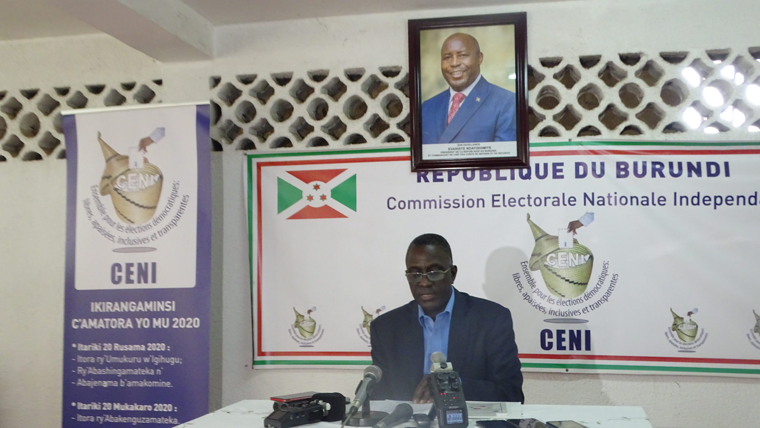  INAMA Y’IBIMENYESHAMAKURU ITEGURA ITORA RY’ABAJENAMA B’IMITUMBA NA KARITIYE KU WA 24 MYANDAGARO 2020.