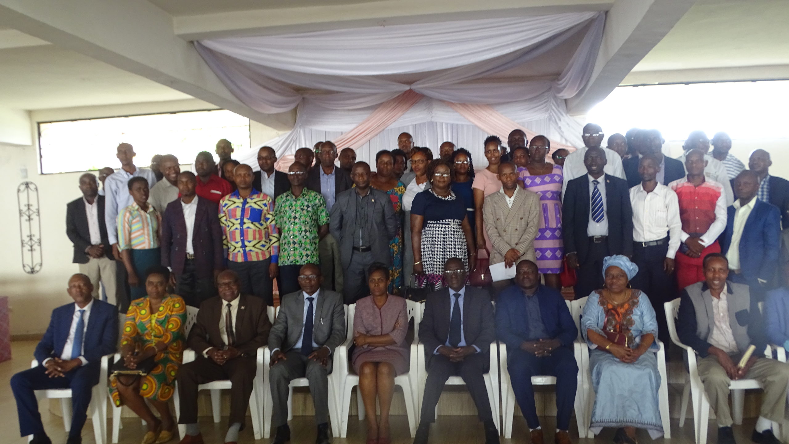  Atelier d’évaluation du processus électoral de 2020 avec les Membres  du Corps de la Magistrature, Bujumbura le 9 septembre 2020.